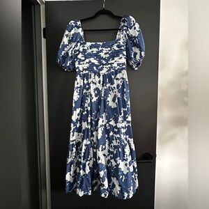 Abercrombie & Fitch Emerson midi dress. Size S. Worn once.